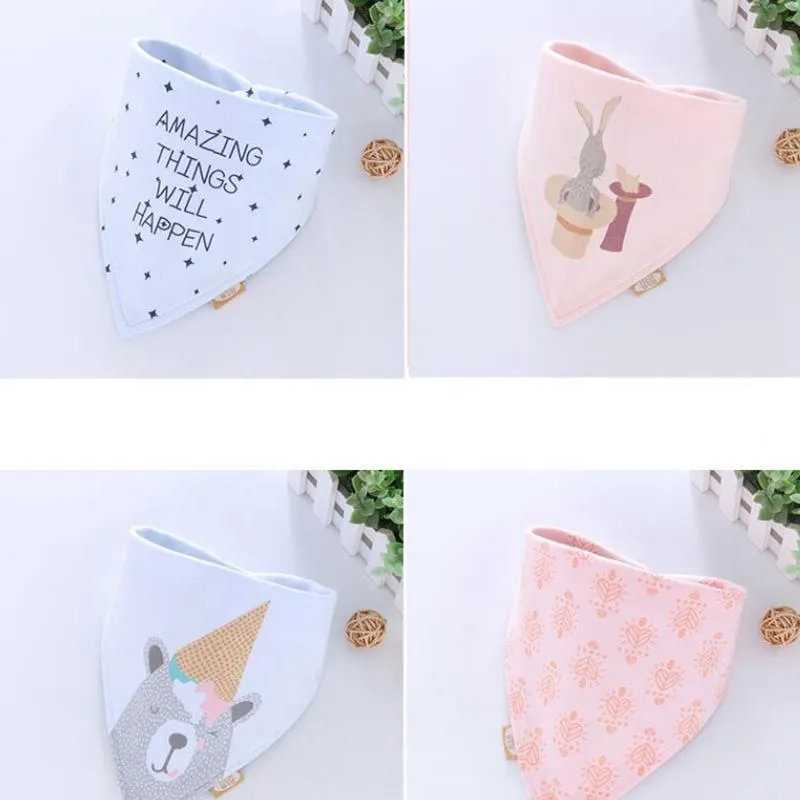 Dog Scarf Bandana Cotton Plaid Washable - Pet Accessories