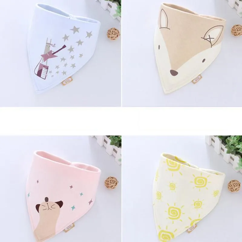 Dog Scarf Bandana Cotton Plaid Washable - Pet Accessories