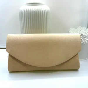 Dr. Bear Suede Feel Clutch Bag GC13 21847