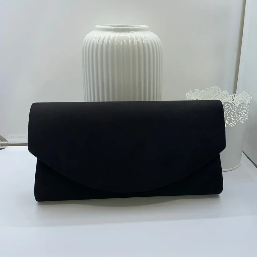Dr. Bear Suede Feel Clutch Bag GC13 21847