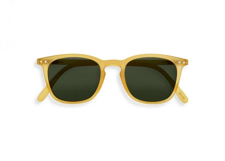 #E sunglasses yellow honey
