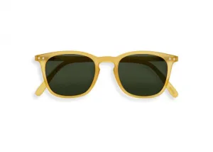 #E sunglasses yellow honey