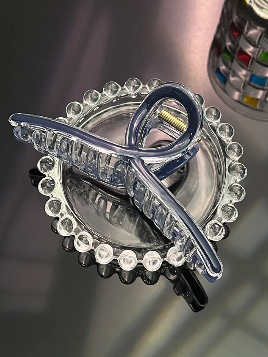 Elegant Plastic Hair Clips