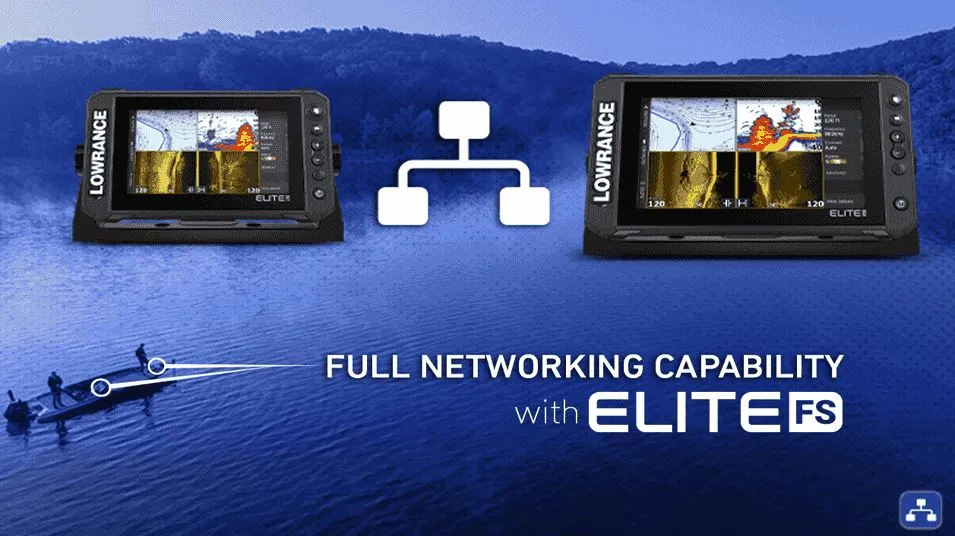 ELITE FS 7 with xSonic HDI M/H 455/800 Transducer