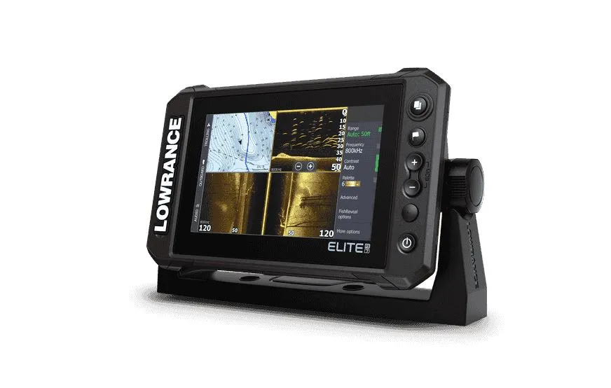 ELITE FS 7 with xSonic HDI M/H 455/800 Transducer