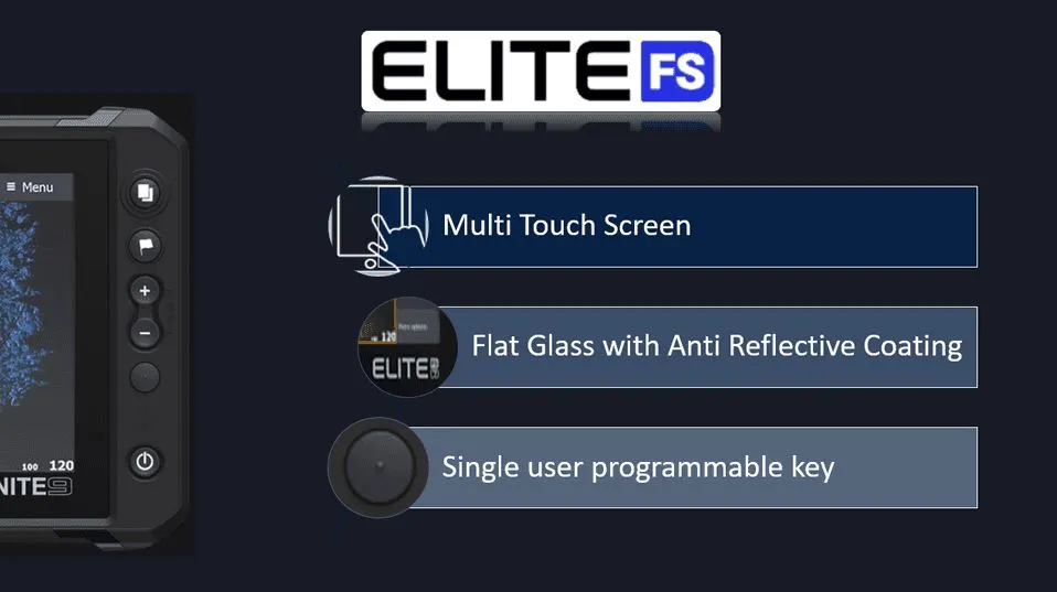 ELITE FS 7 with xSonic HDI M/H 455/800 Transducer