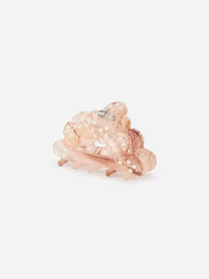 Else Marie Pearly Mini Hairgrip - Brown