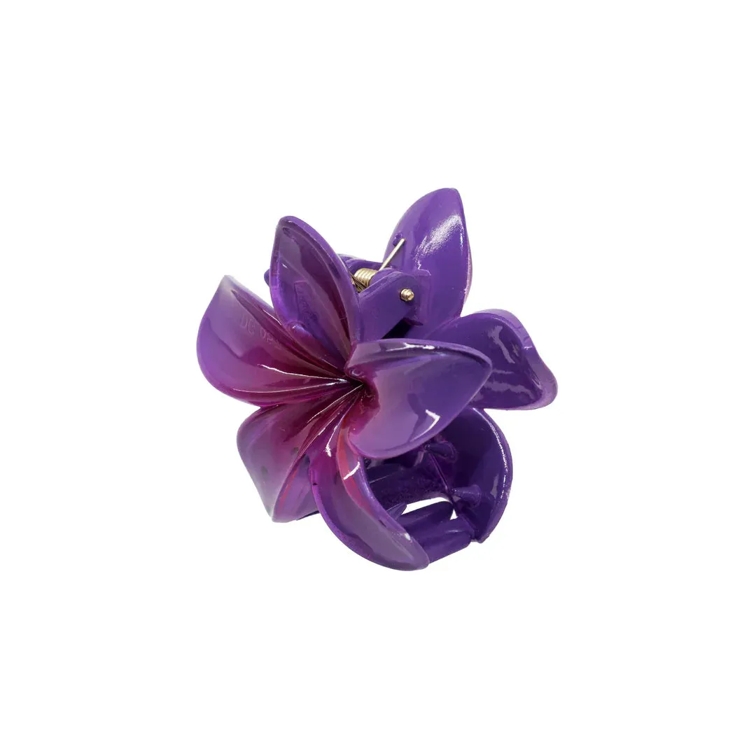 Emi Jay Midi Super Bloom Clip in Grape Soda