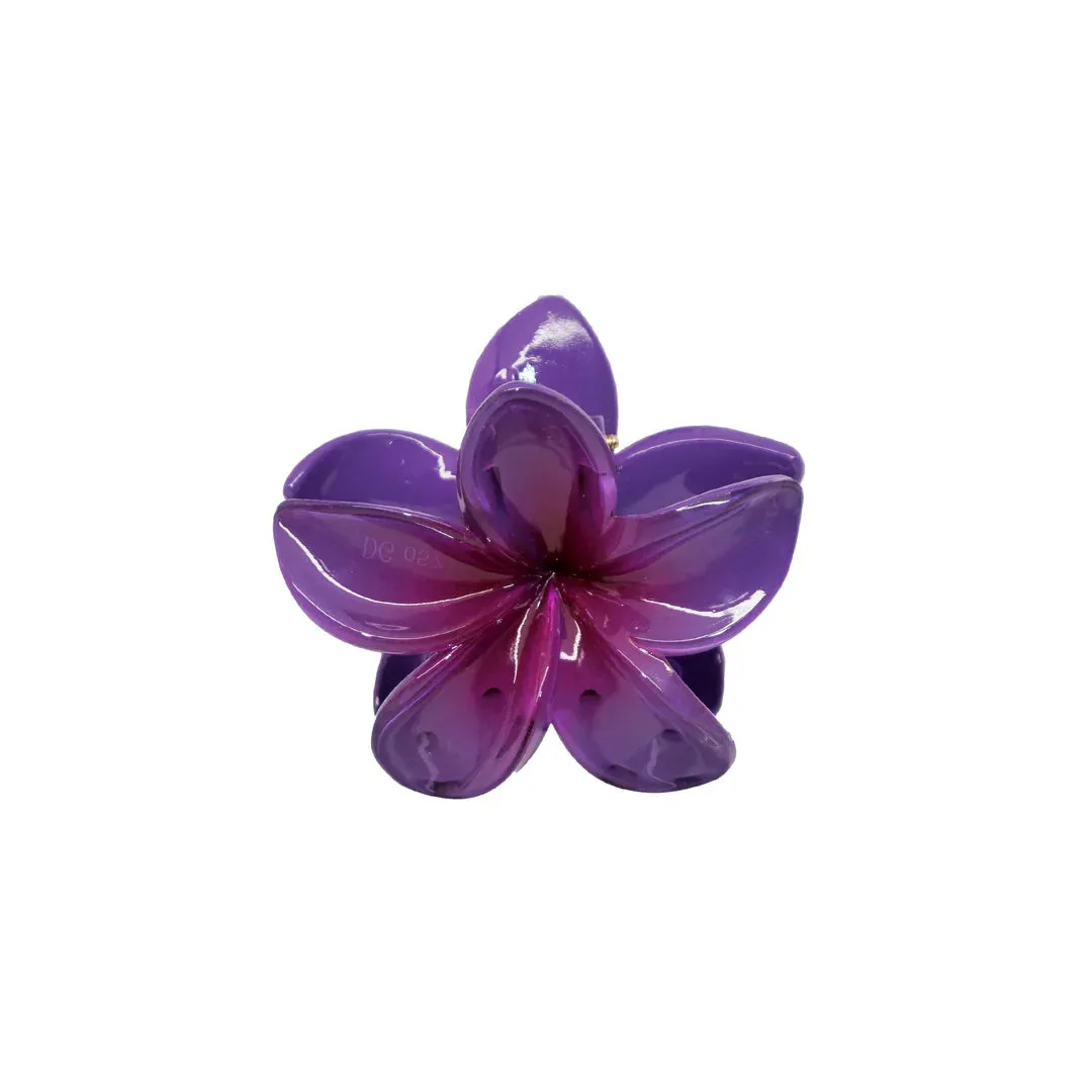 Emi Jay Midi Super Bloom Clip in Grape Soda