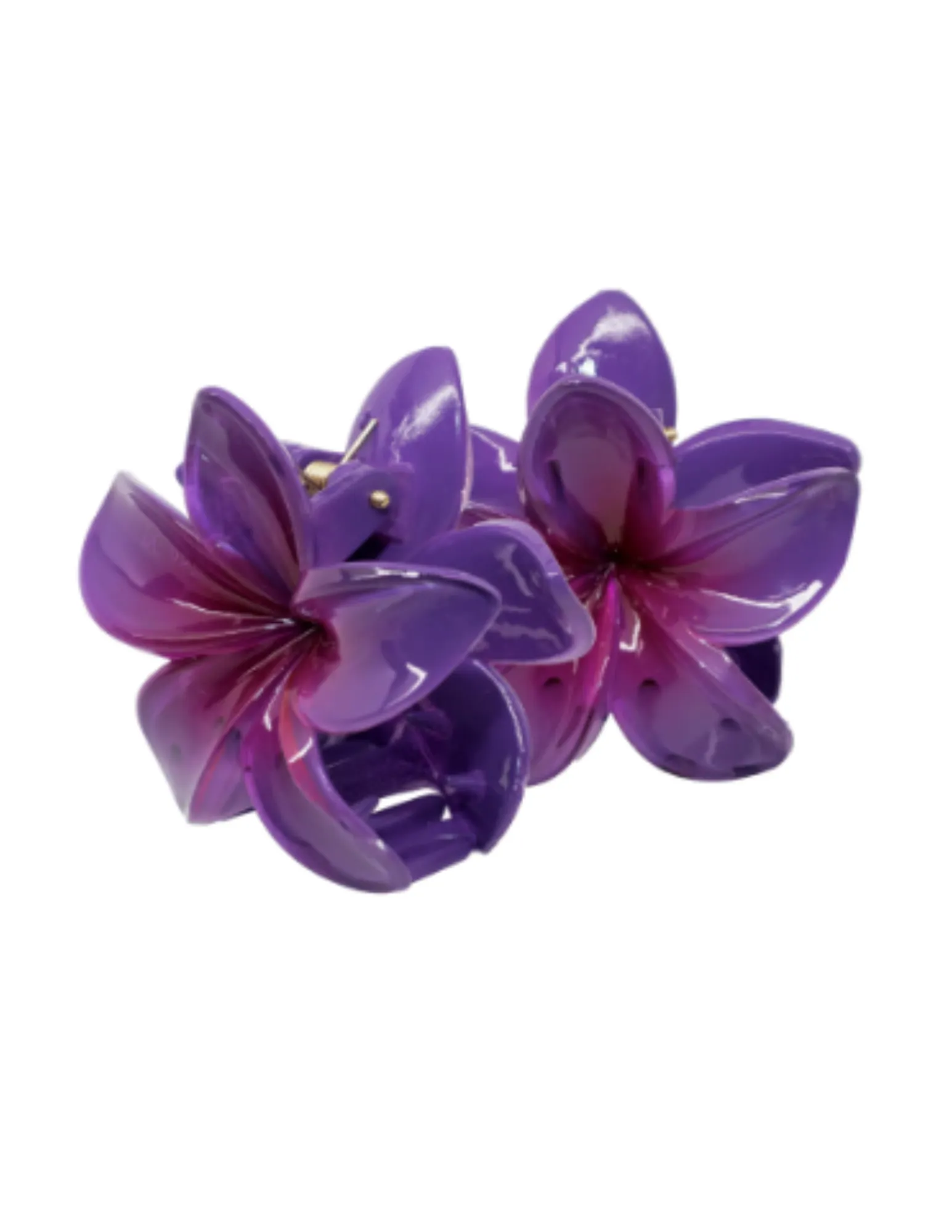Emi Jay Midi Super Bloom Clip in Grape Soda