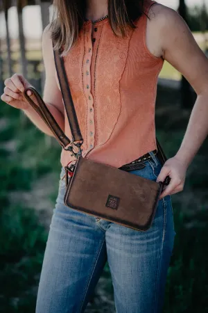 'Evie' Baroness Organizer Crossbody Wallet by STS Ranchwear