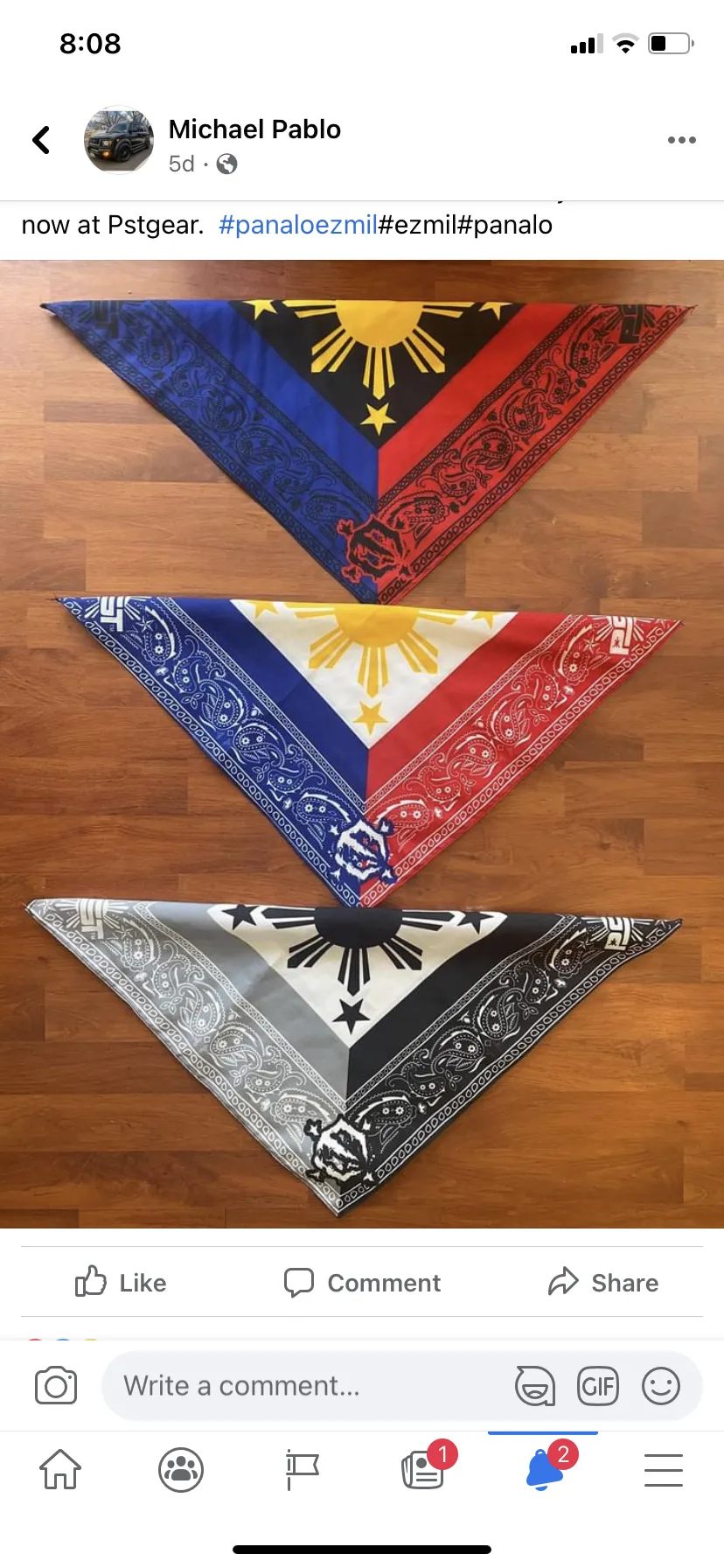 EZ MIL Signature Bandanas