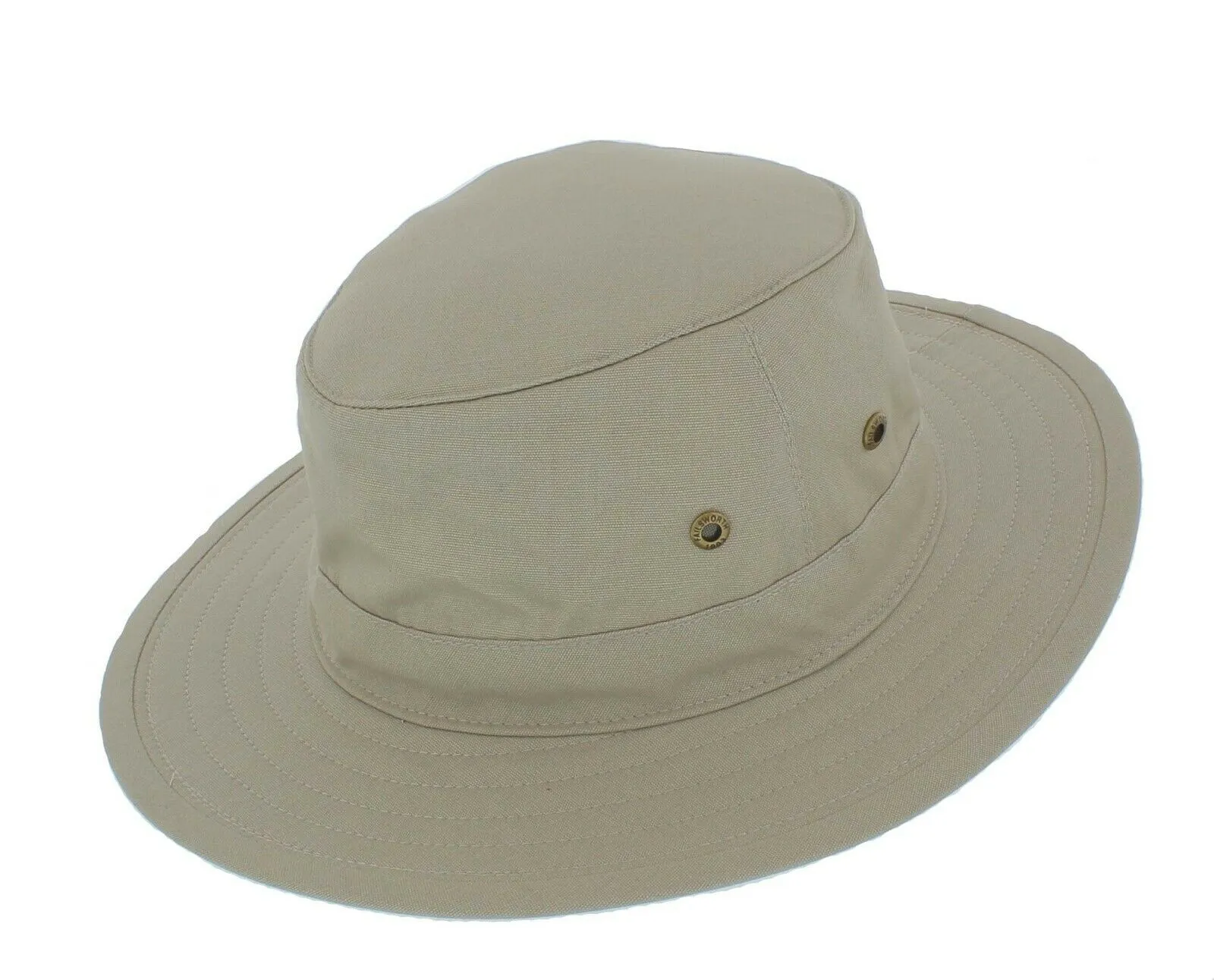 Failsworth Summer Cotton Lightweight Traveller Safari Fedora