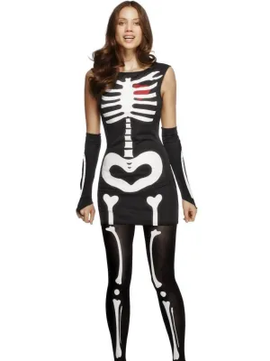 Fever Skeleton Costume