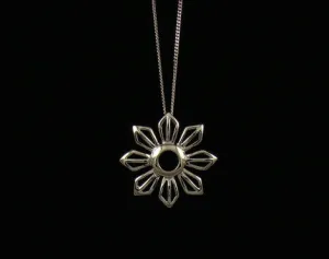 FILI SUN NECKLACE AND PENDANT