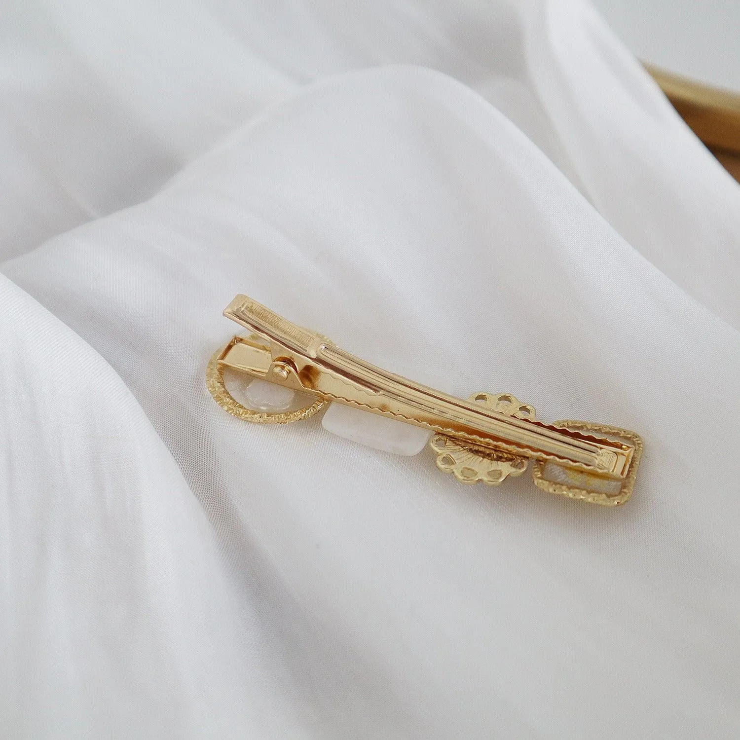 Floral Barrette