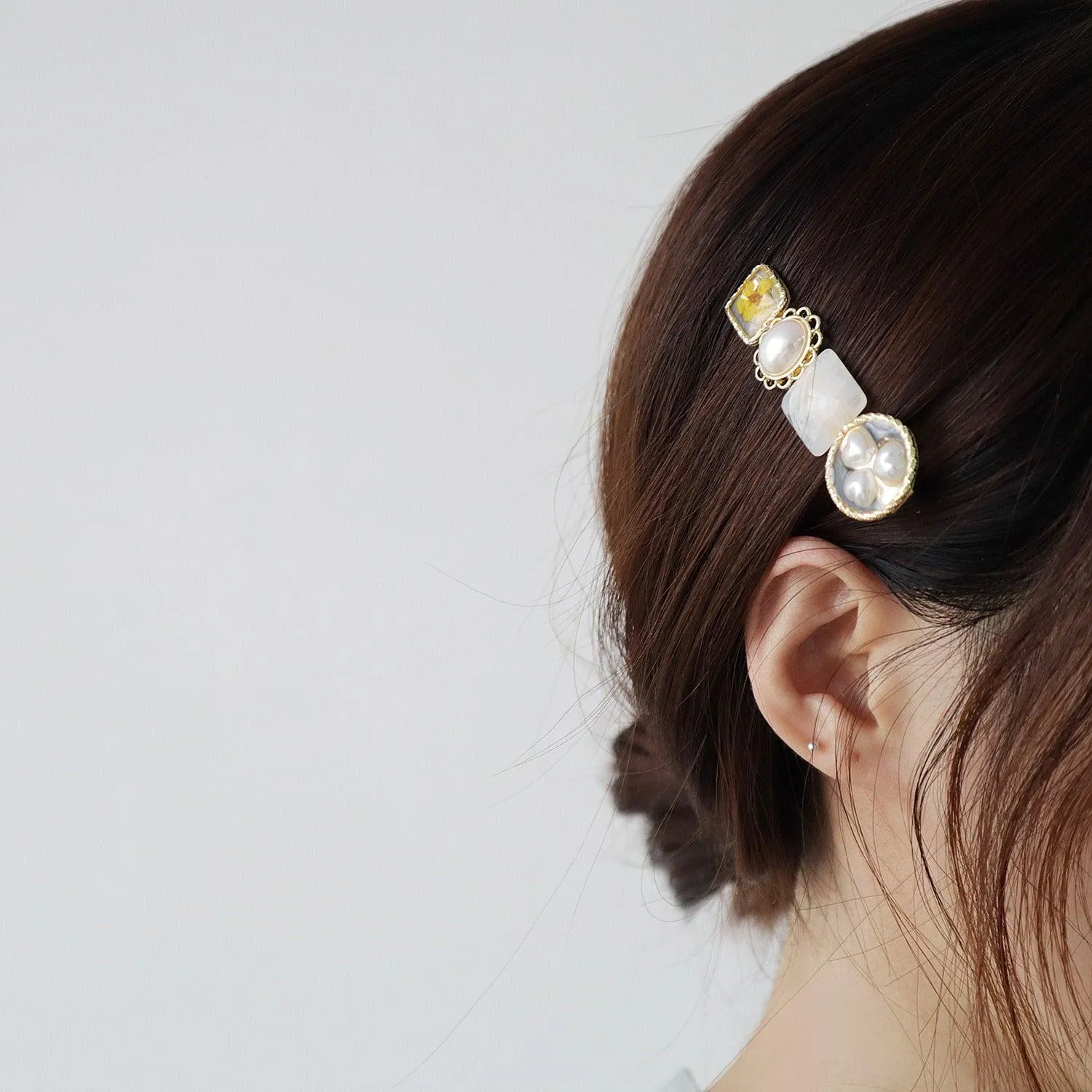 Floral Barrette