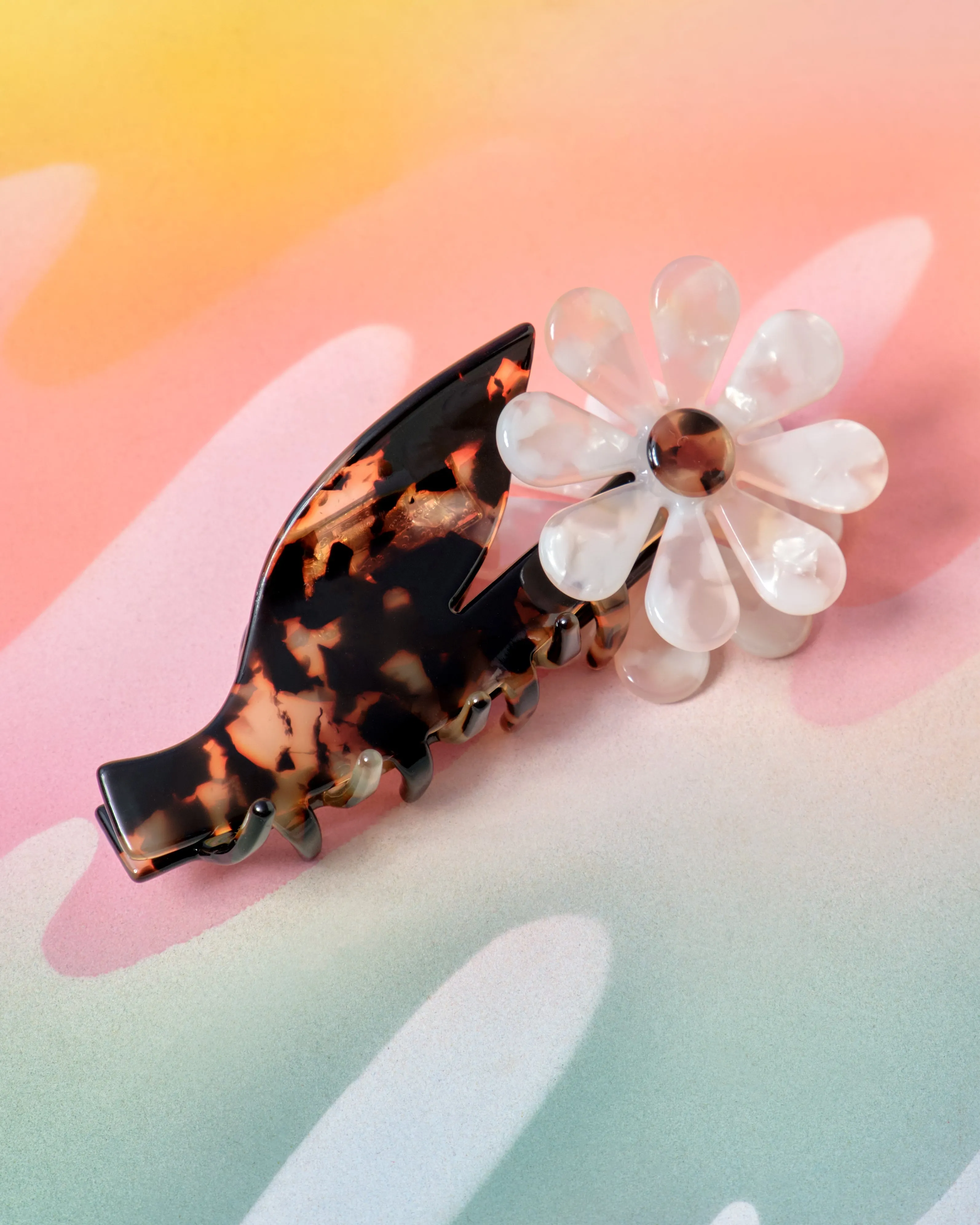 Floral Have a Nice Day Claw