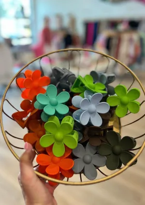 Flower Clips