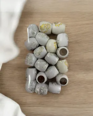 Flower Crafted Beads