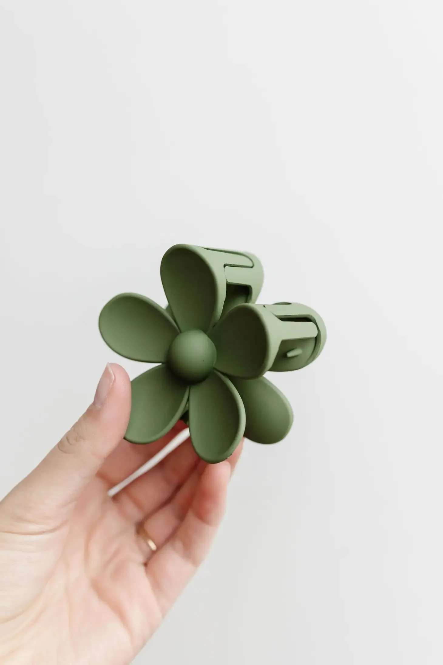 Flower Hair Clip