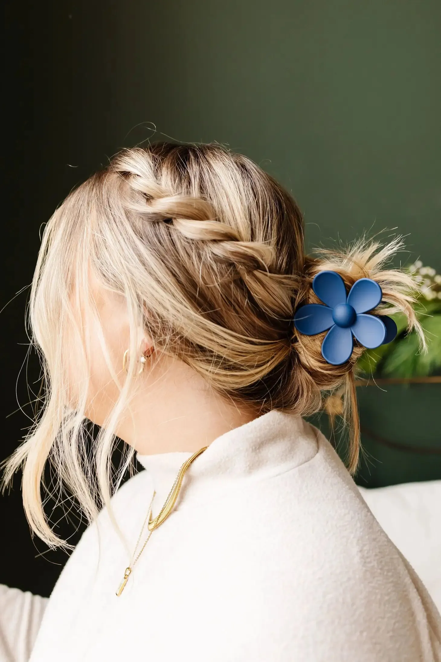 Flower Hair Clip
