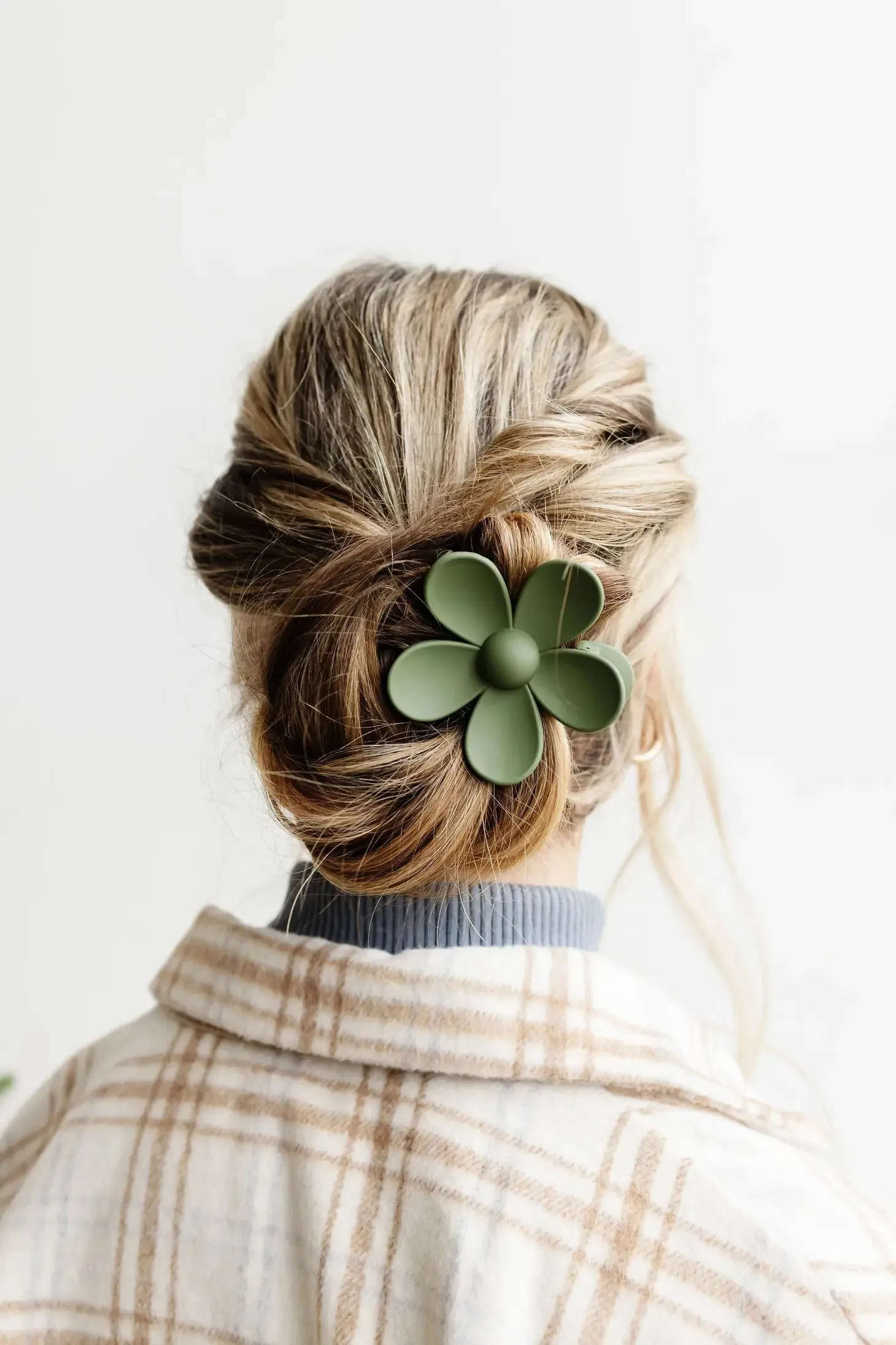 Flower Hair Clip
