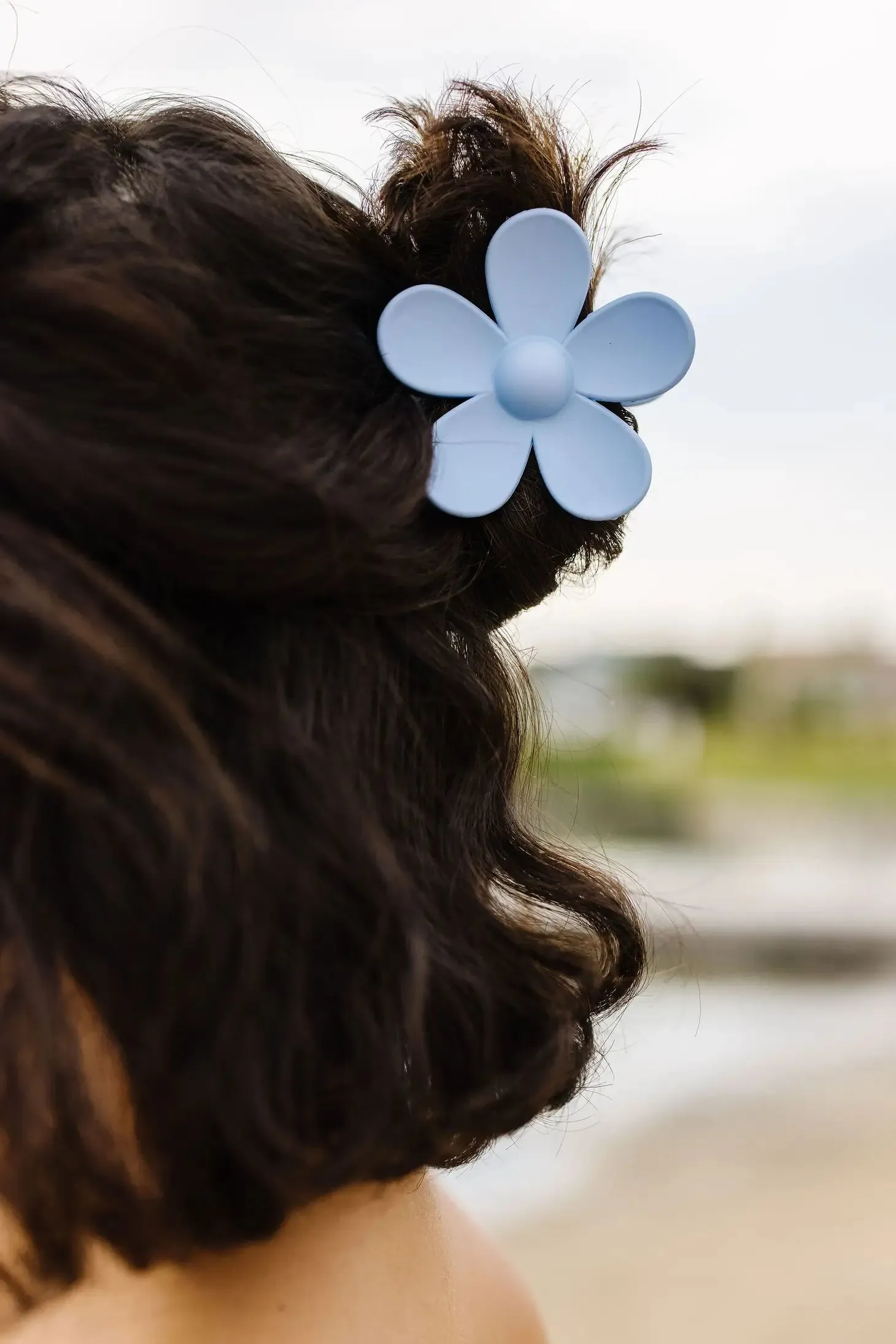Flower Hair Clip