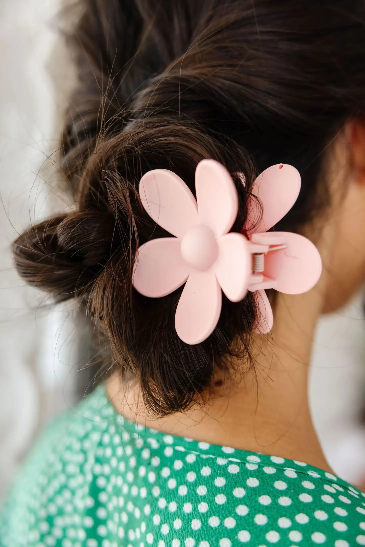 Flower Hair Clip