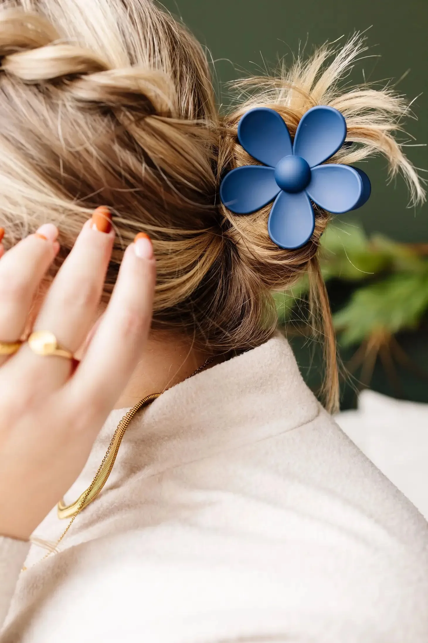 Flower Hair Clip