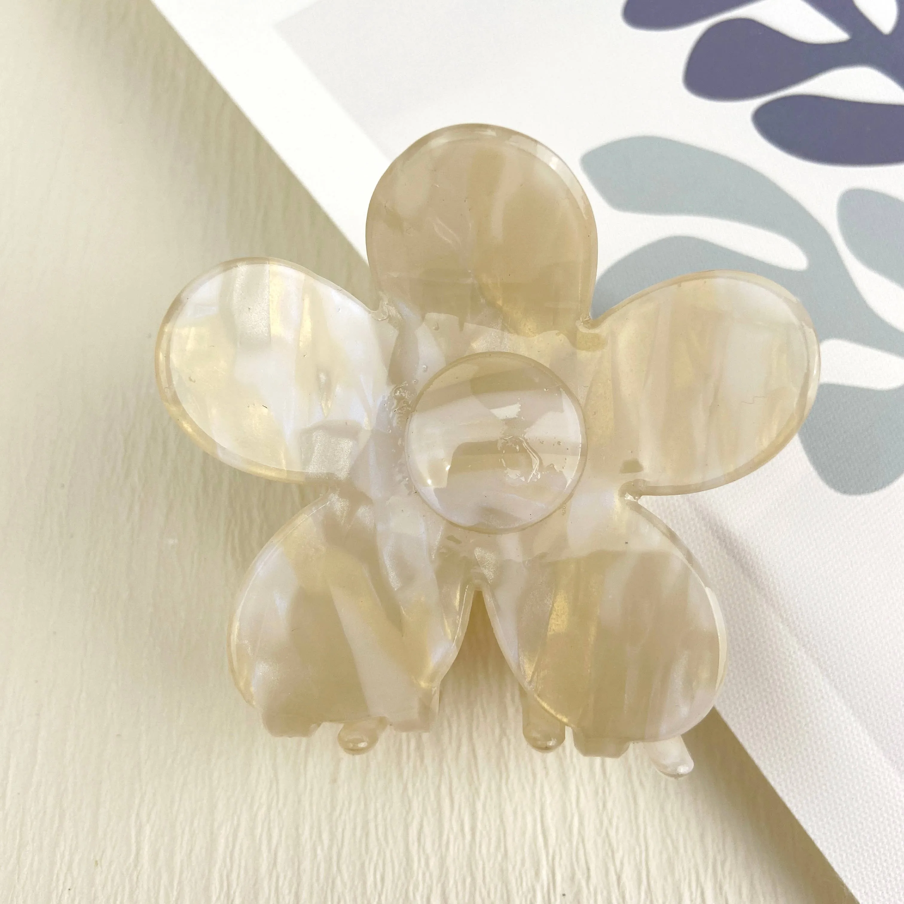 Flower Hair Clip