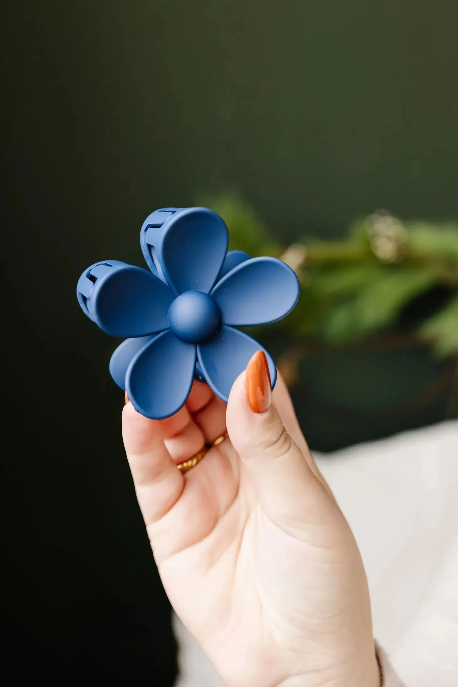 Flower Hair Clip