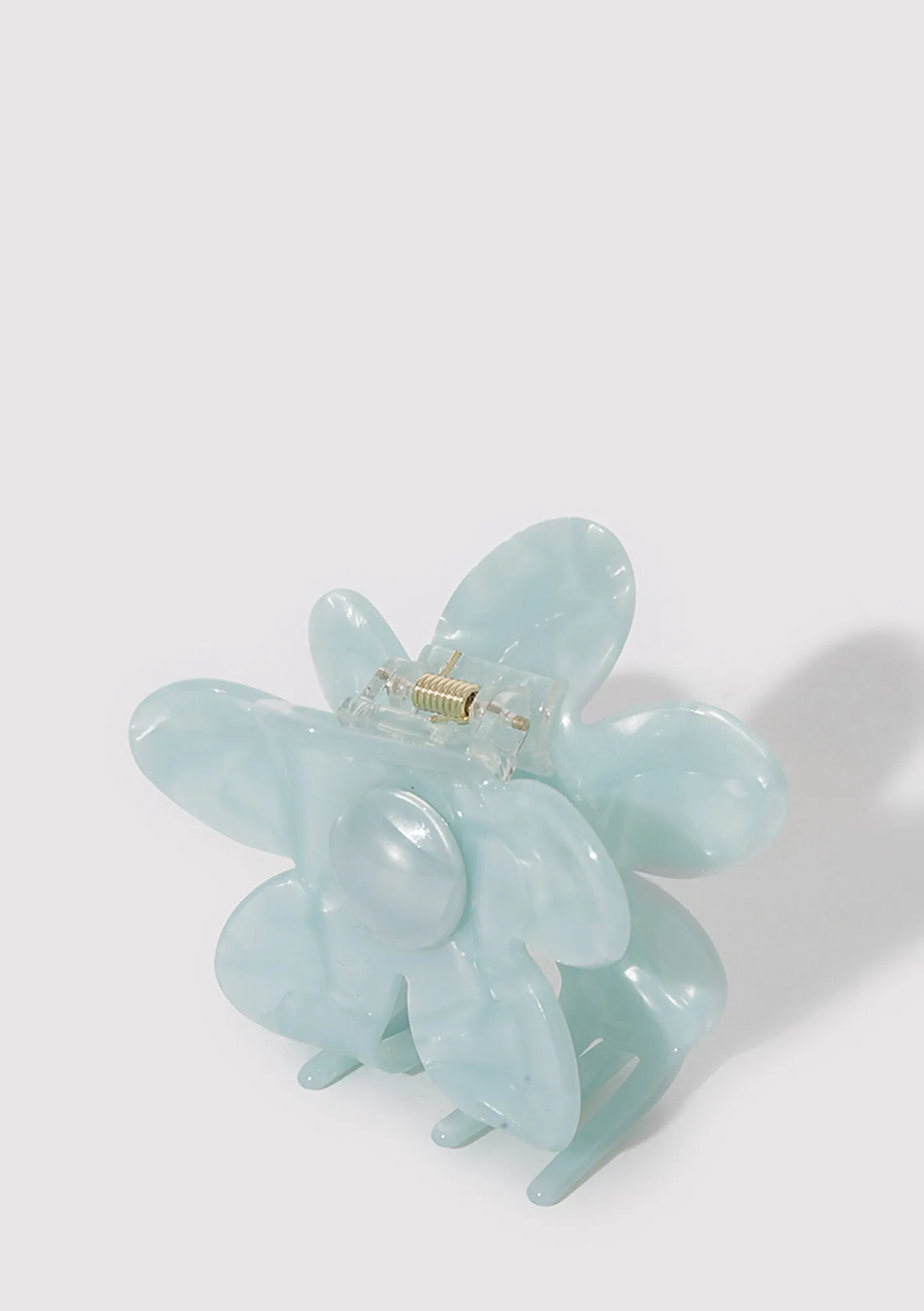Flower Shaped Hair Clip