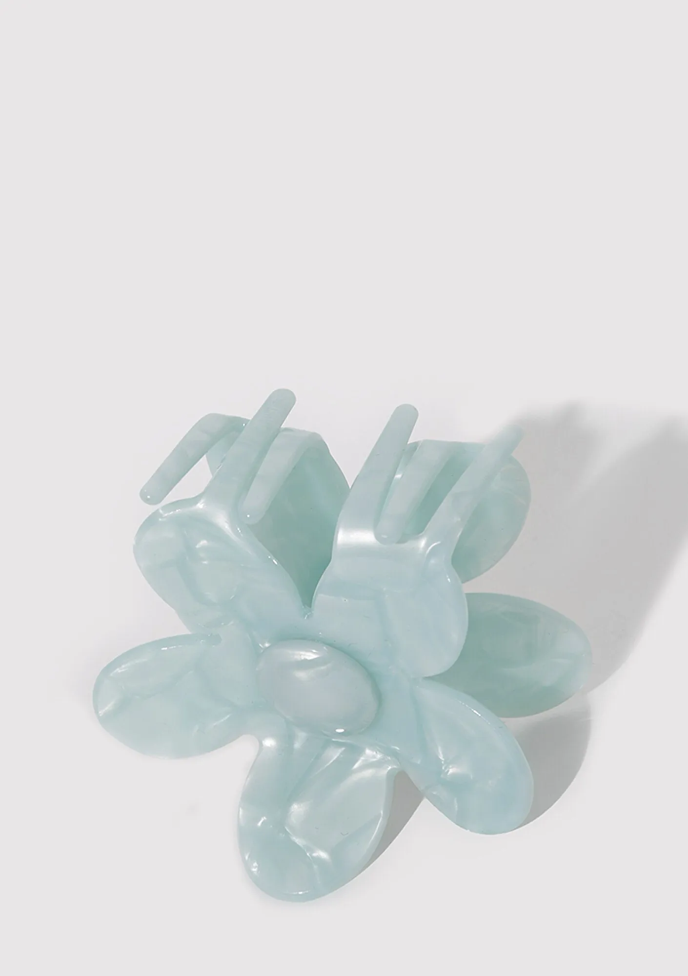 Flower Shaped Hair Clip