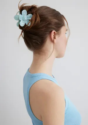 Flower Shaped Hair Clip