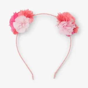 Flower Tassel Headband