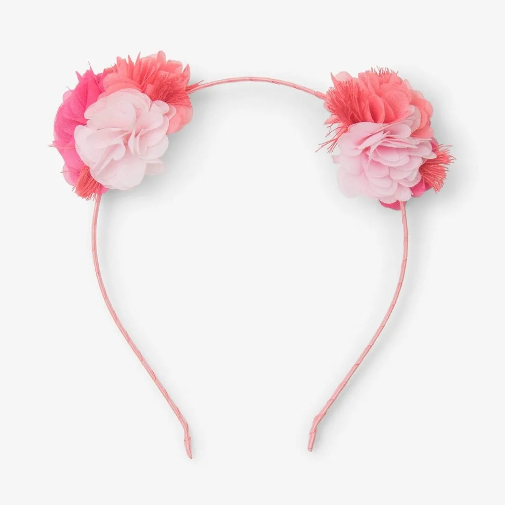 Flower Tassel Headband