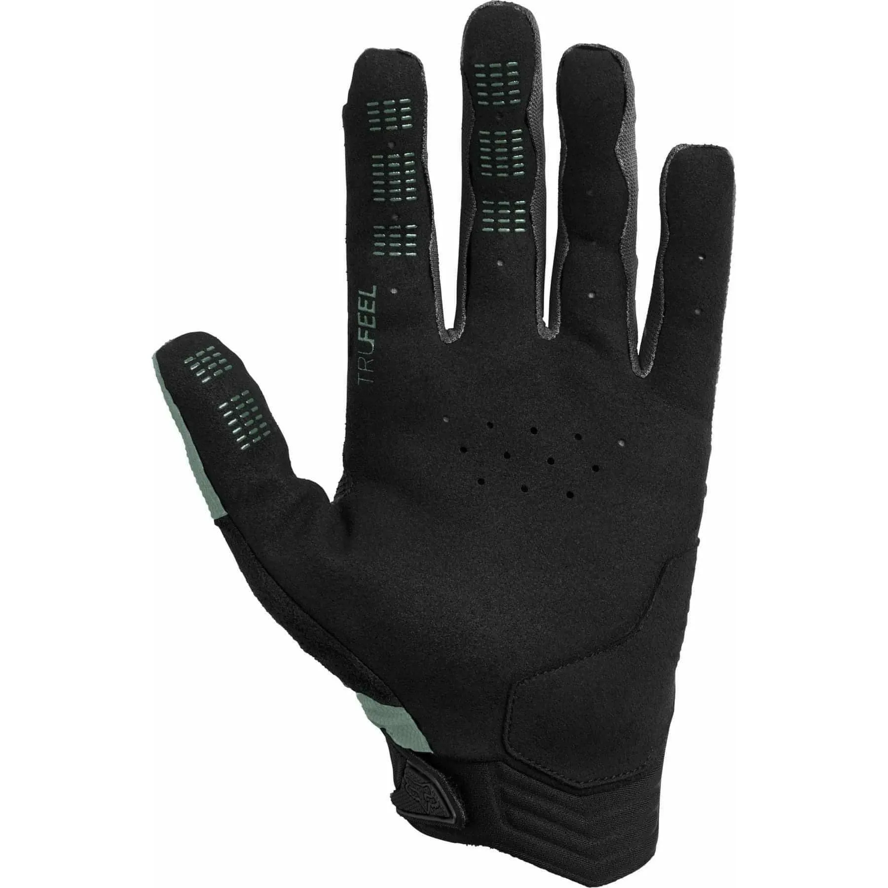 Fox Defend Full Finger Womens Cycling Gloves - Green