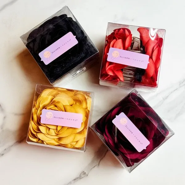 Full Bloom Double Sided Hair Claw