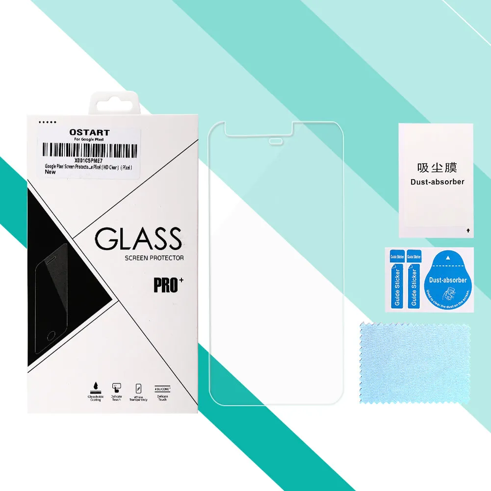 Full Coverage Ultra Clear Front High Transparency Screen Protector Tempered Glass Screen Protector for Google Pixel