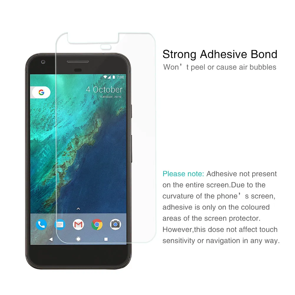 Full Coverage Ultra Clear Front High Transparency Screen Protector Tempered Glass Screen Protector for Google Pixel