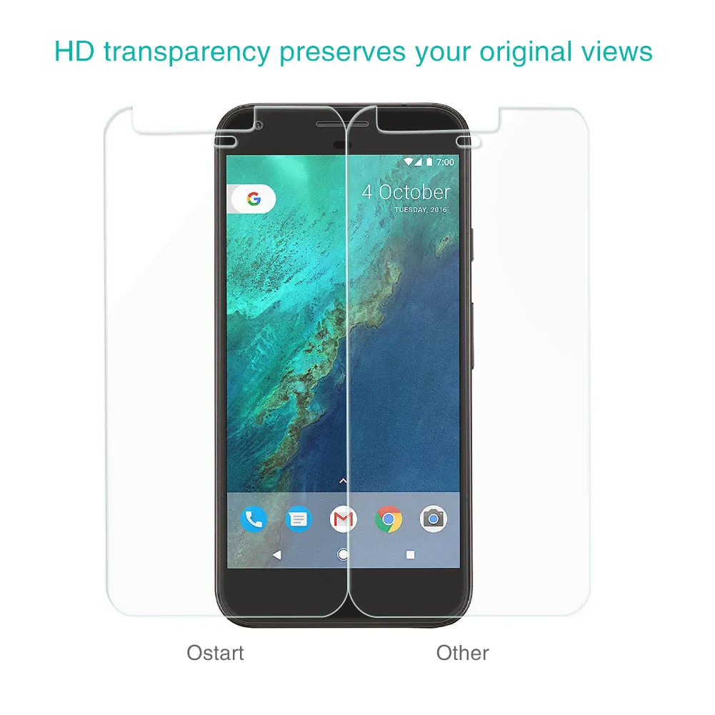 Full Coverage Ultra Clear Front High Transparency Screen Protector Tempered Glass Screen Protector for Google Pixel