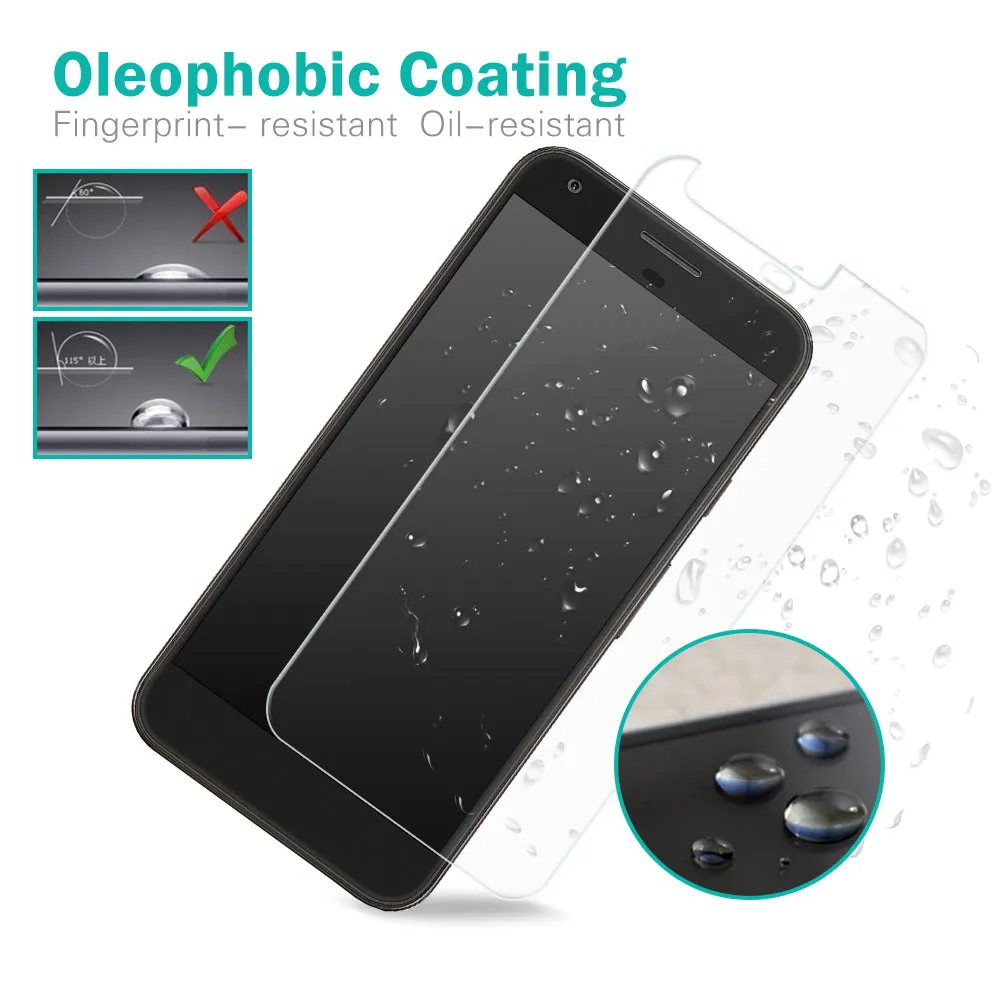 Full Coverage Ultra Clear Front High Transparency Screen Protector Tempered Glass Screen Protector for Google Pixel