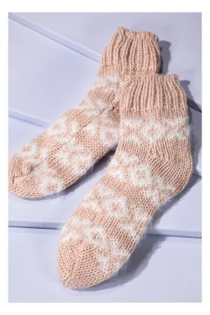 Fuzzy Winter Socks