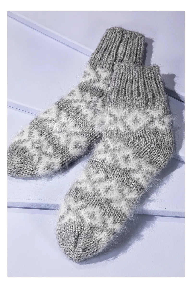 Fuzzy Winter Socks