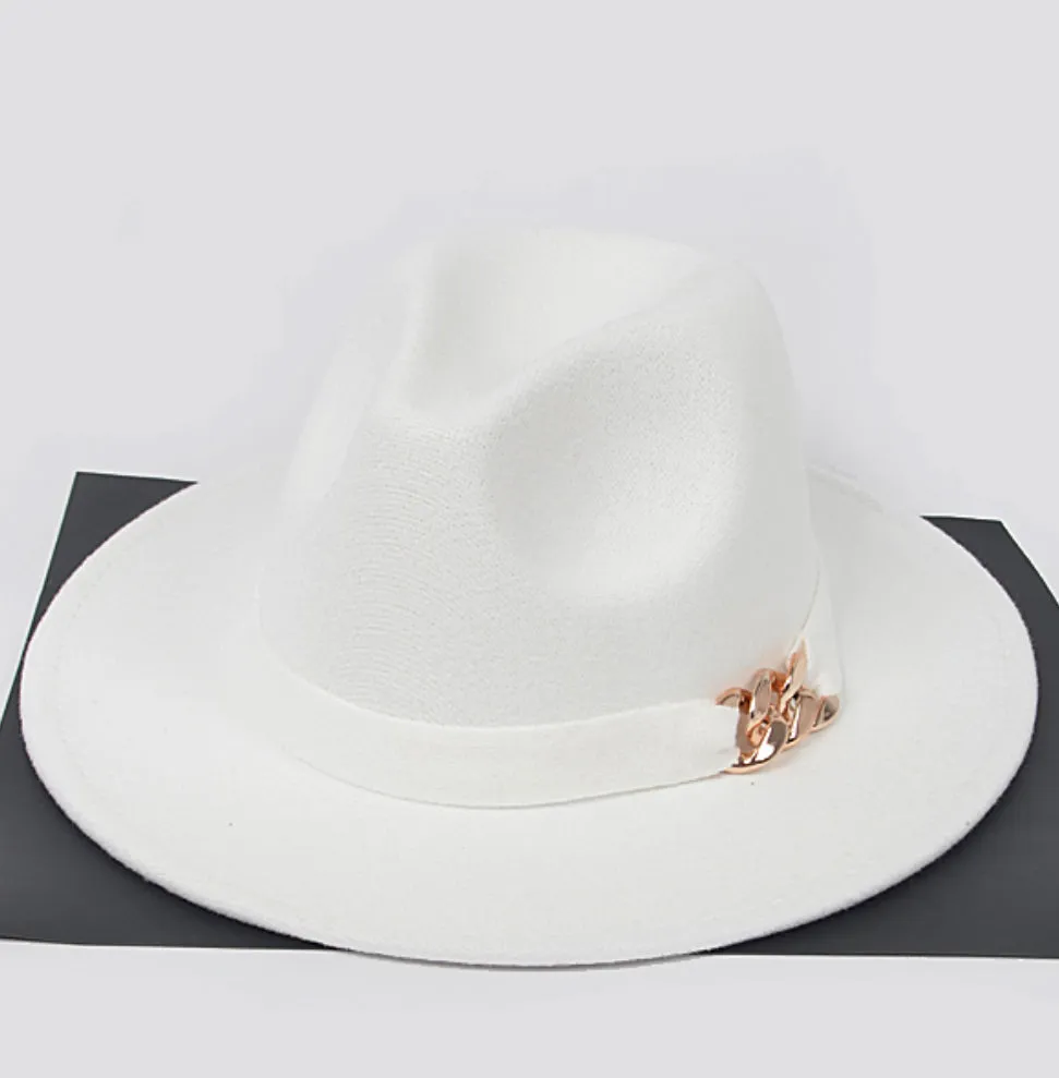 GABBY NUDE FEDORA