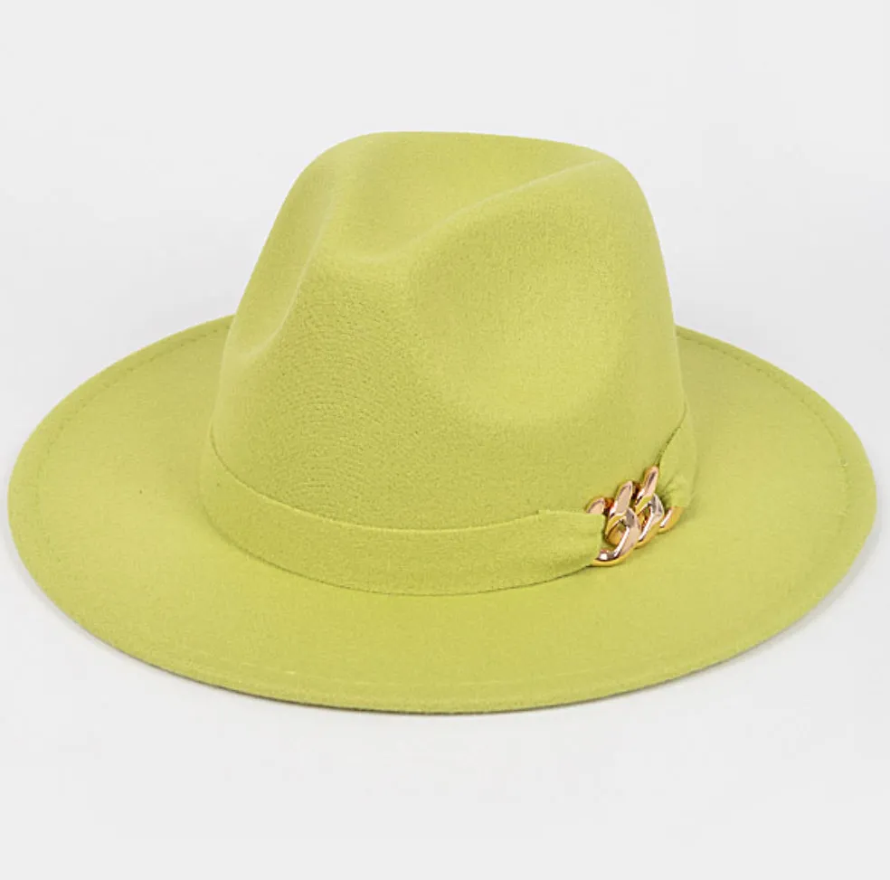 GABBY NUDE FEDORA