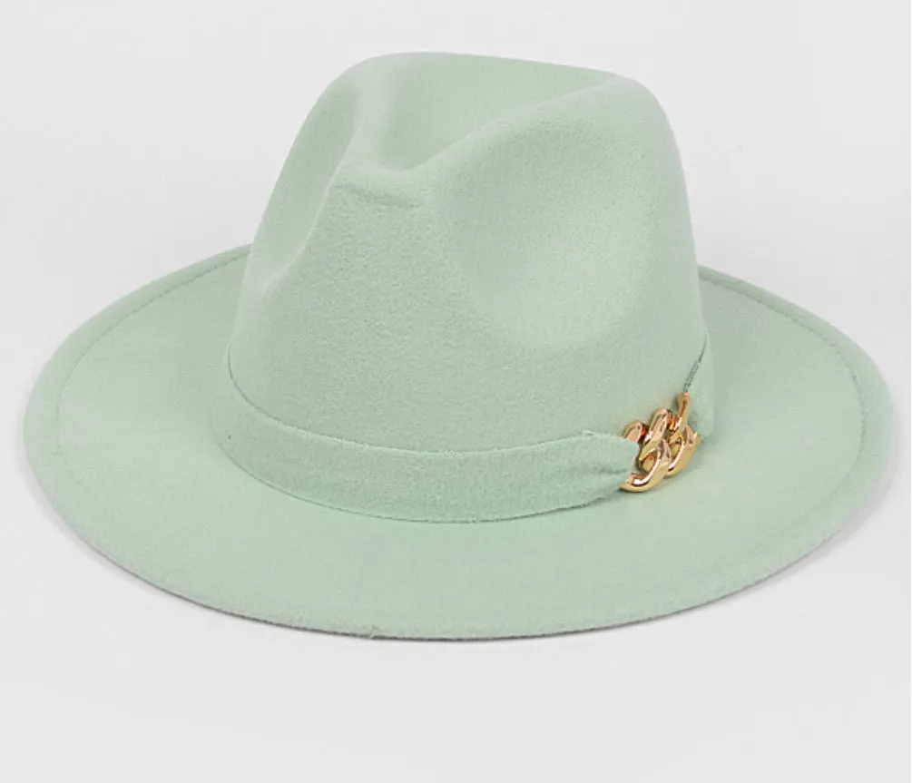 GABBY NUDE FEDORA