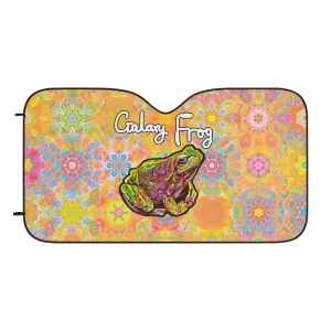 Galaxy Frog cymatic Car Sun Shades