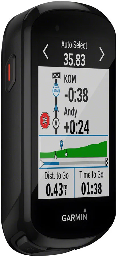 Garmin Edge 830 Sensor Bundle Blk